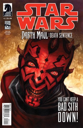 Star Wars - Darth Maul - Death Sentence#1